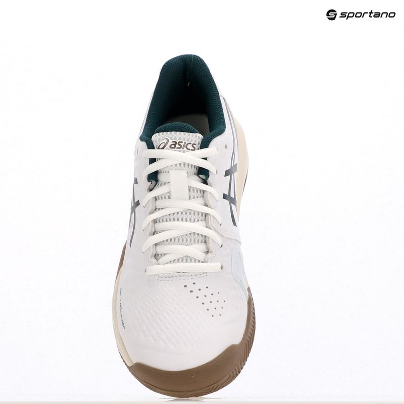 ASICS férfi teniszcipő Gel-Challenger 14 Clay fehér/saxon zöld 16