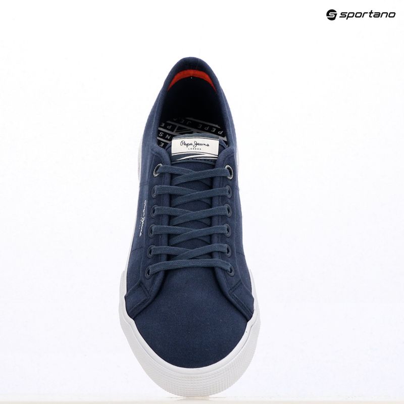 Pepe Jeans férfi Bradyen Basic navy cipő 11