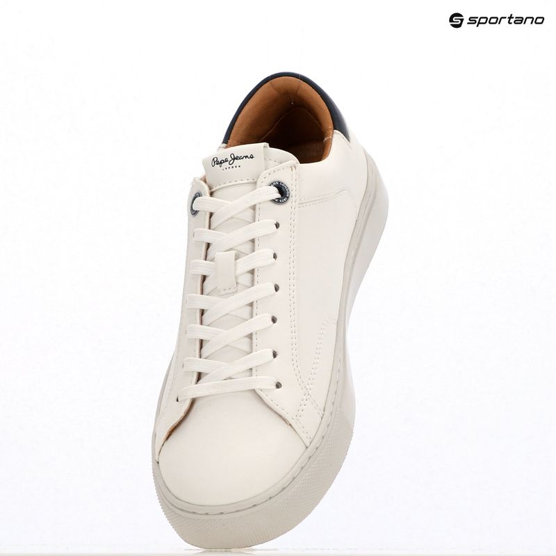 Pepe Jeans Joe Basic fehér férfi cipő 11