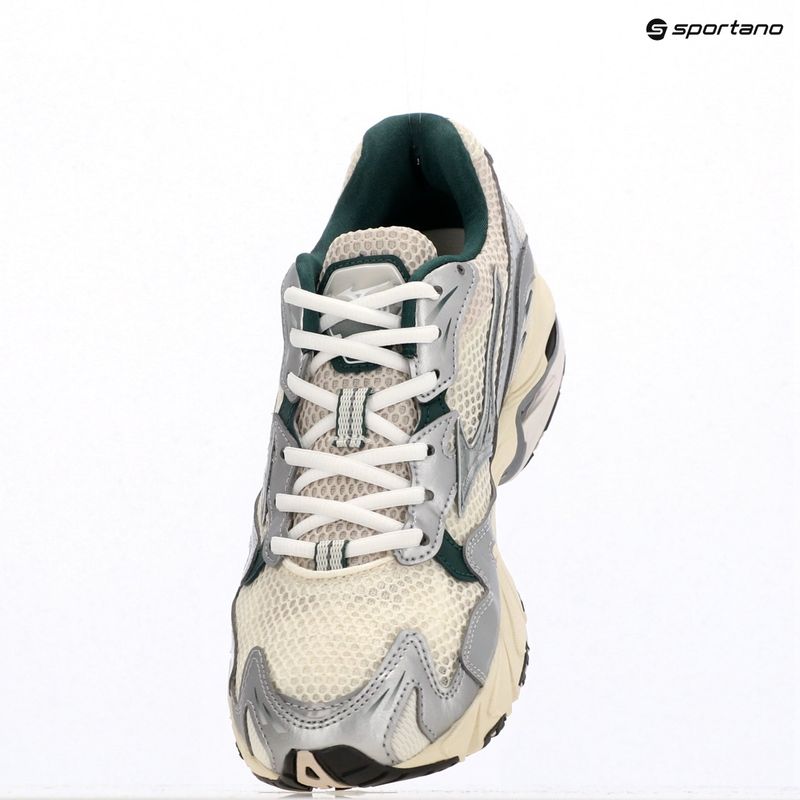 Mizuno Wave Rider 10 cipő mizsnowwhite/ slate/bistrogreen 9