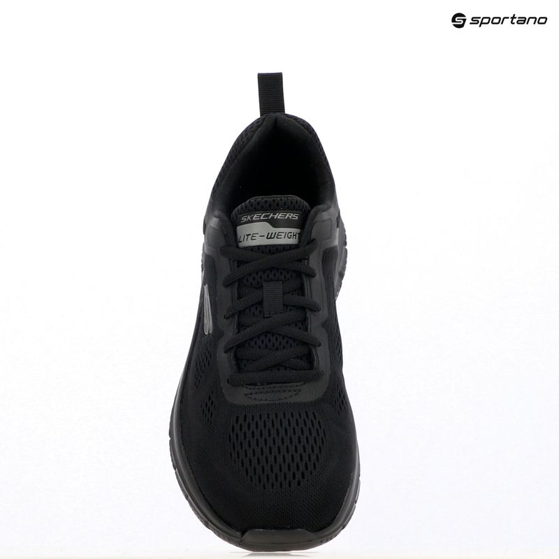 SKECHERS Track Broader fekete férfi cipő 14