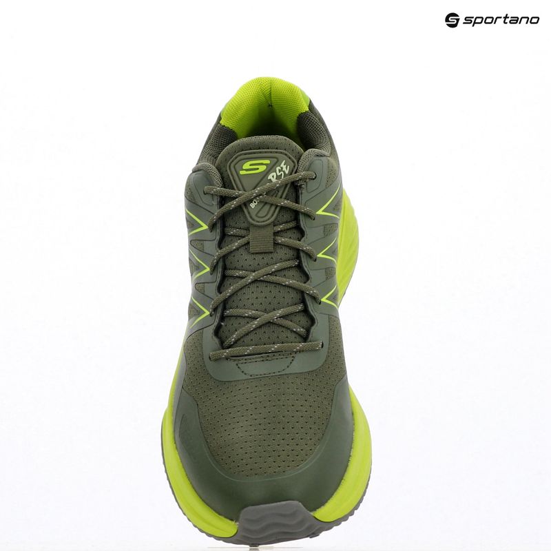 SKECHERS férfi cipő Bounder Rse Zoner zöld 14