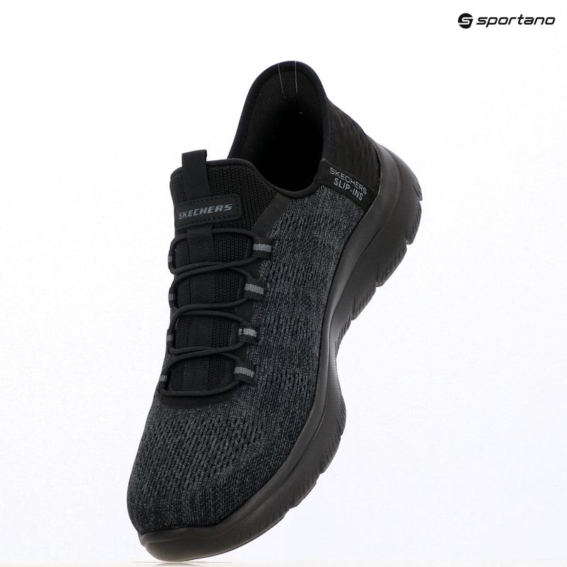 SKECHERS férfi cipő Summits Key Pace fekete 15