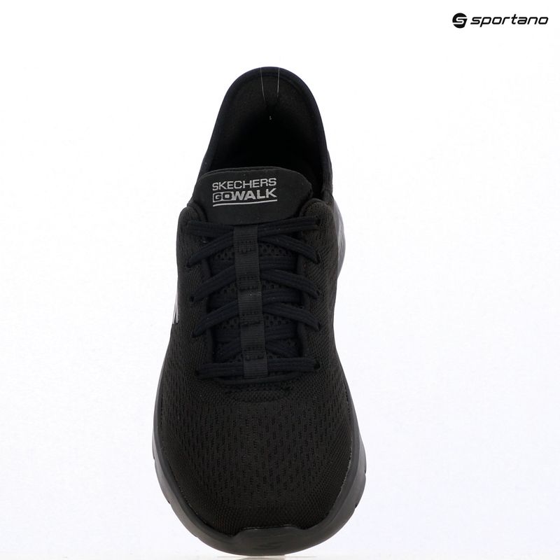 Férfi SKECHERS Slip-ins Go Walk Flex New World fekete cipő 15