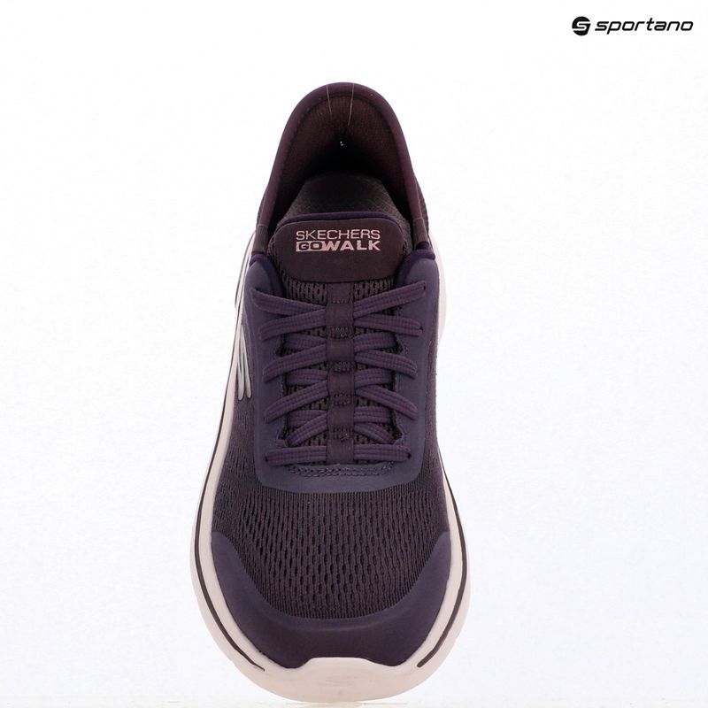 SKECHERS női cipő Go Walk Arch Fit 2.0 Valencia lila 16