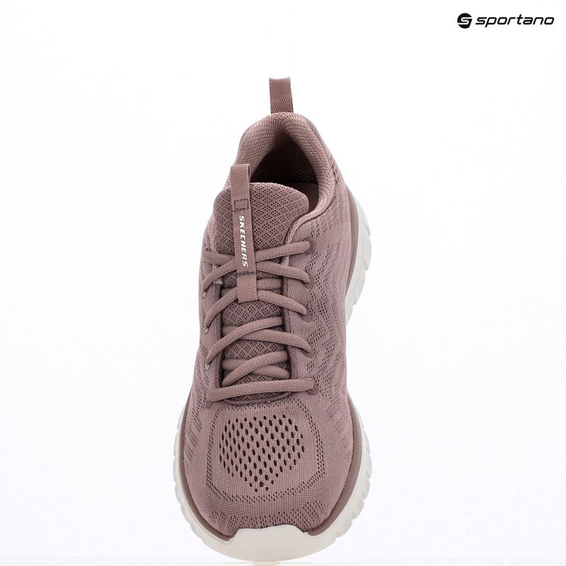 SKECHERS Graceful Get Connected levendula női edzőcipő 14