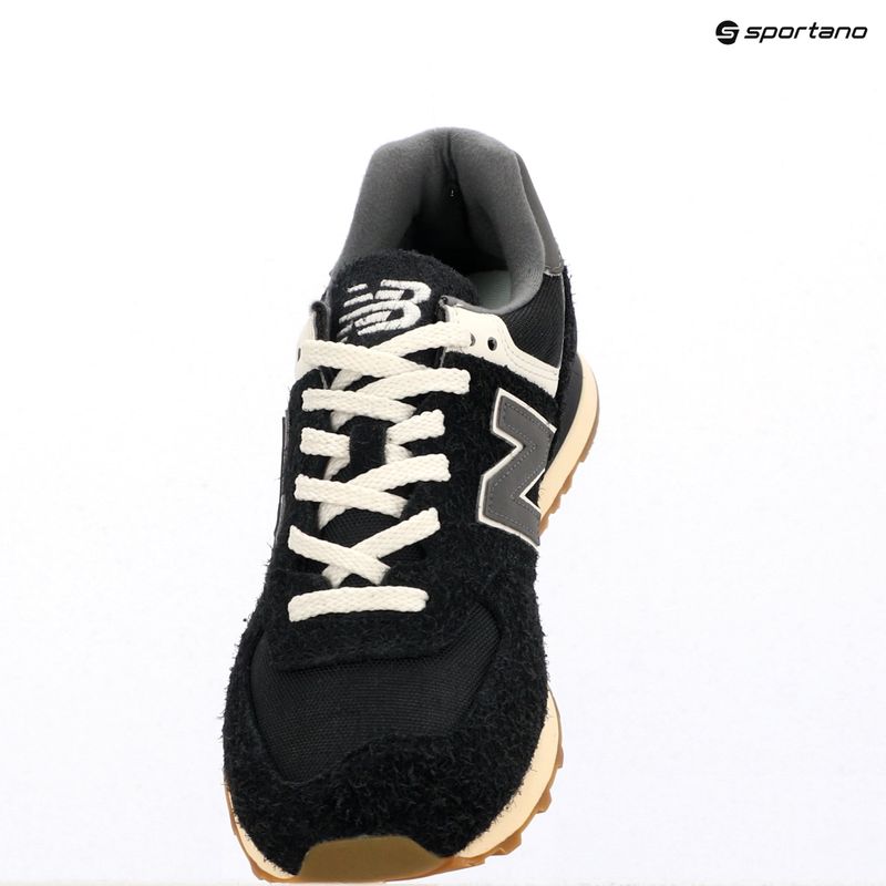 New Balance 574-es V2 fekete U574RUS cipő fekete U574RUS cipő 15
