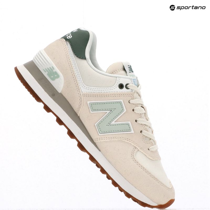 New Balance női cipő 574's V2 tengeri só WL574CGR WL574CGR 15