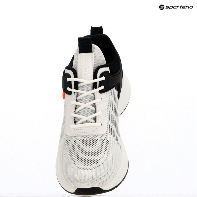BIG STAR férfi cipő RR174247 fehér/fekete 9