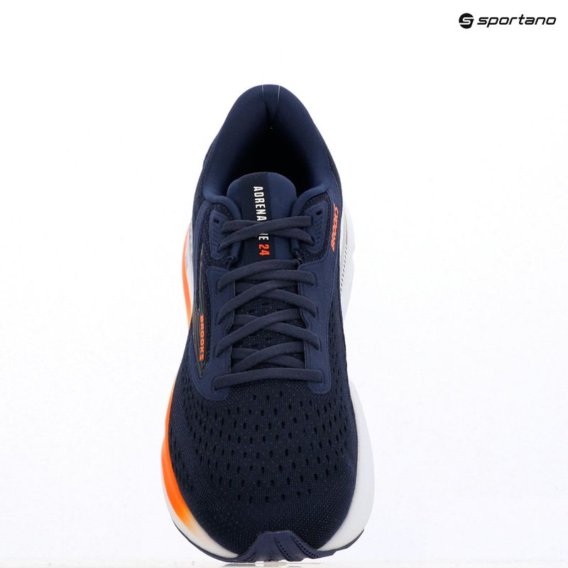 Brooks Adrenaline GTS 24 férfi futócipő barack/narancssárga/fehér 16