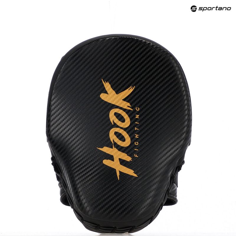 HOOK FIGHTING edző mancsok Carbon fekete 8