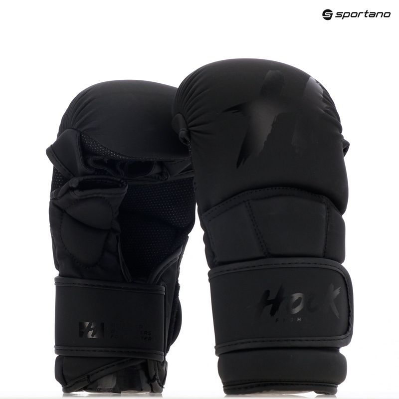 MMA HOOK FIGHTING sparring kesztyű TX0-B4M0014 fekete 11
