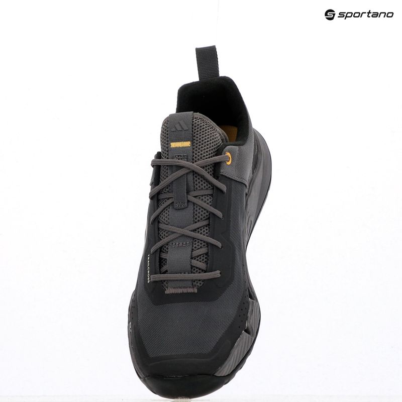 Férfi adidas FIVE TEN Trailcross LT platform kerékpáros cipő faszén/putty szürke/zab szürke/zab 20