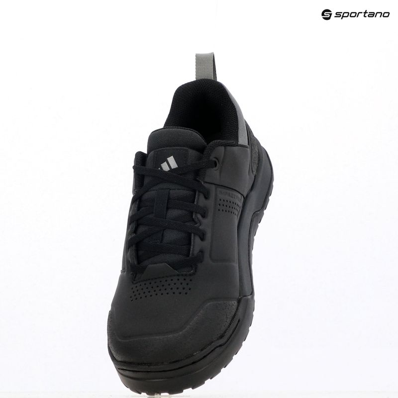 Férfi adidas FIVE TEN Impact Pro core fekete/szürke három/szürke hat platform kerékpáros cipő 9