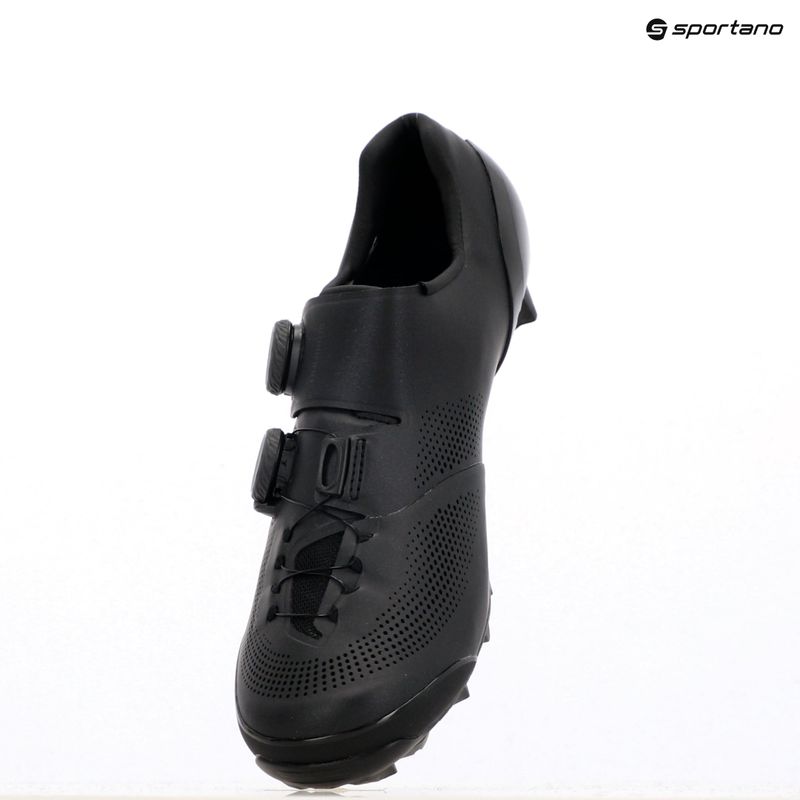 Férfi MTB kerékpáros cipő Shimano SH-XC903 fekete 15