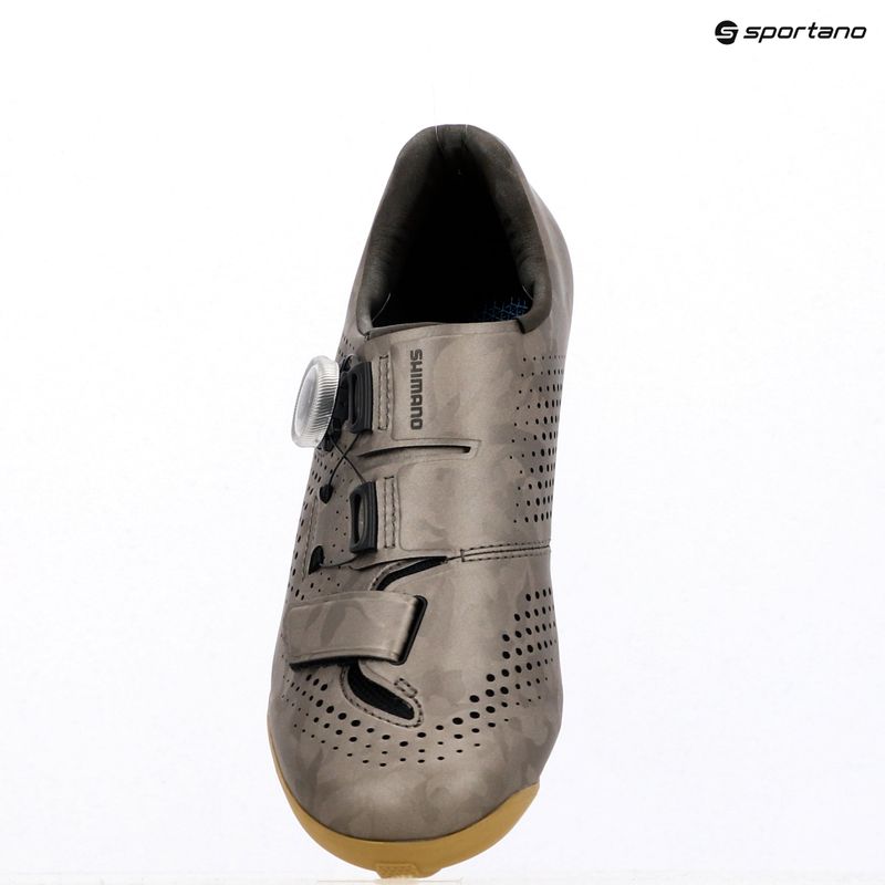 Női kavics cipő Shimano SH-RX600 homok bézs 6