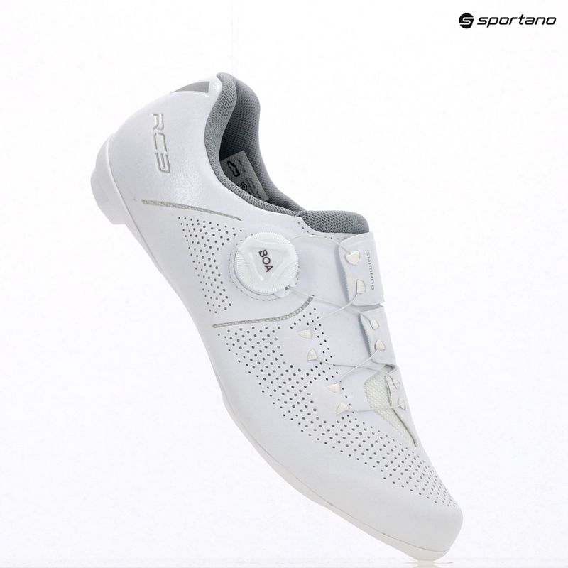 Női országúti cipő Shimano SH-RC302W fehér 8