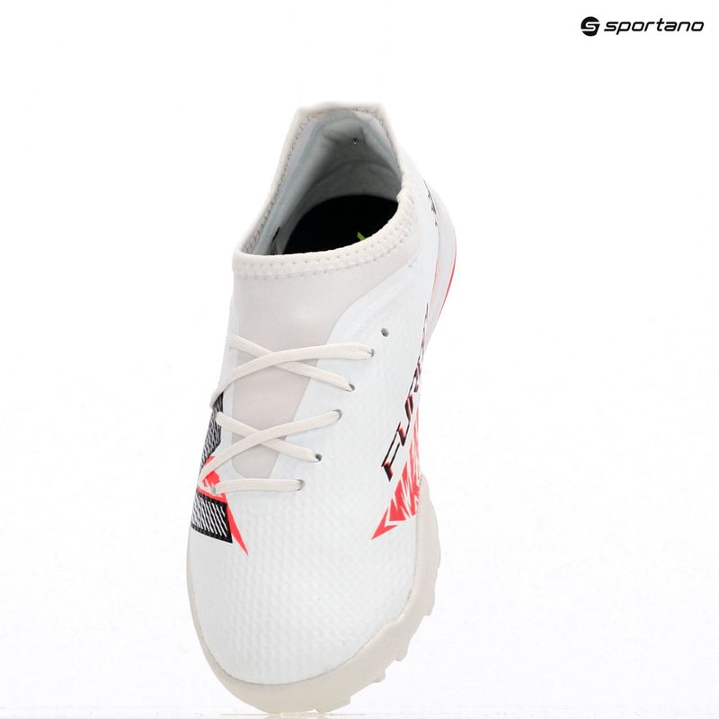 Gyermek futballcipő New Balance Furon Team V8 Jr TF fehér 14