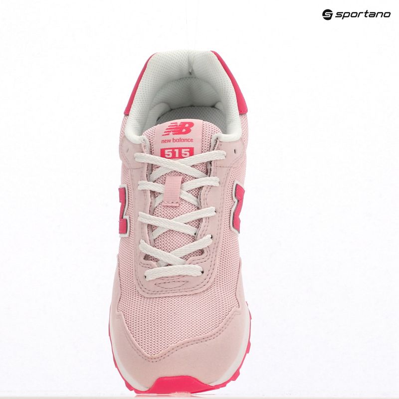 New Balance 515's V1 rózsaszín cukor gyermekcipő 12