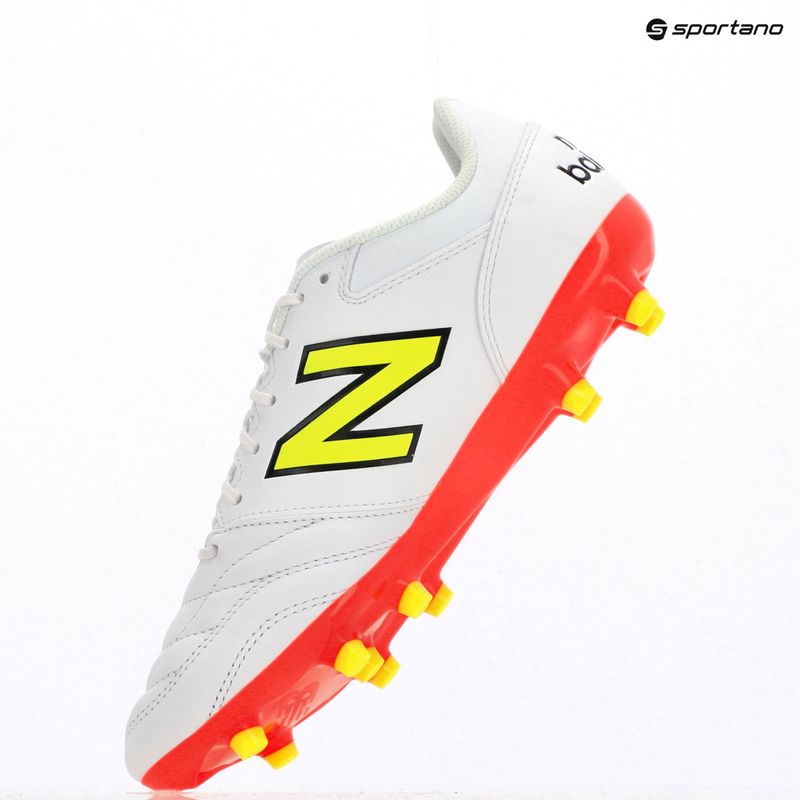 New Balance 442's Team V2 FG férfi futballcipő fehér 12