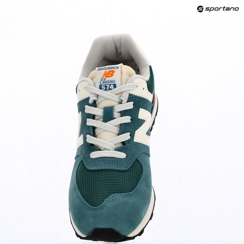 New Balance 574 V1 új lucfenyő cipője 13