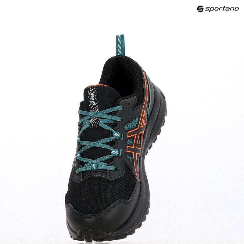 Férfi futócipő ASICS Trail Scout 3 black/nova orange 8