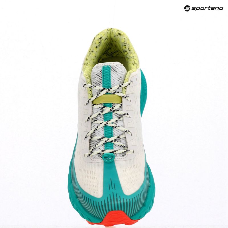 Merrell Agility Peak 5 fehér/türkiz férfi futócipő 10