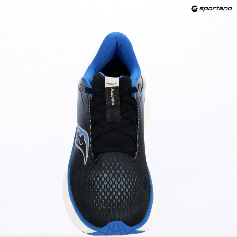 Férfi futócipő Saucony Ride 18 fekete / skydiver 7