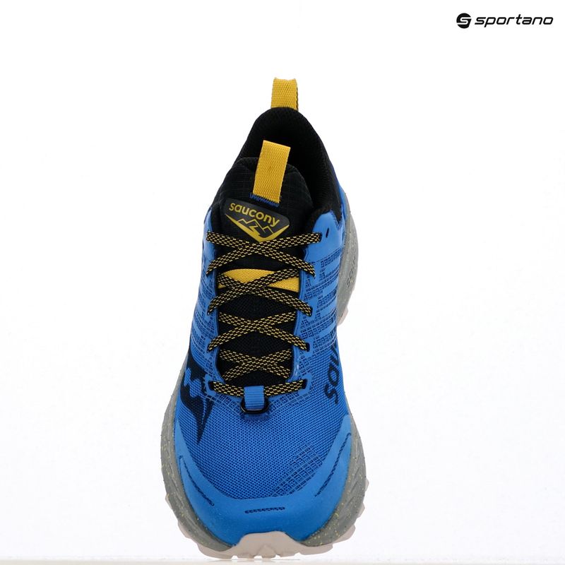 Férfi futócipő Saucony Blaze TR 2 skydiver / fekete 12