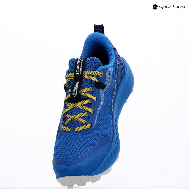 Férfi futócipő Saucony Peregine 15 skydiver / picle 9