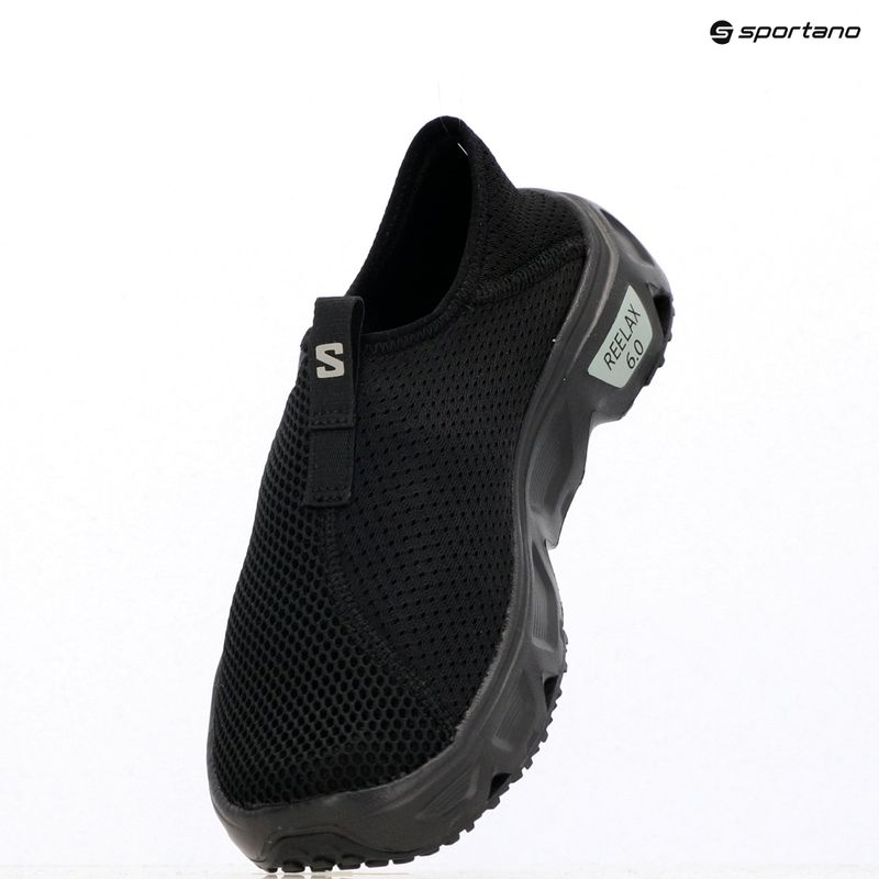 Salomon Reelax Moc 6.0 női cipő fekete/fekete/ötvözet 12