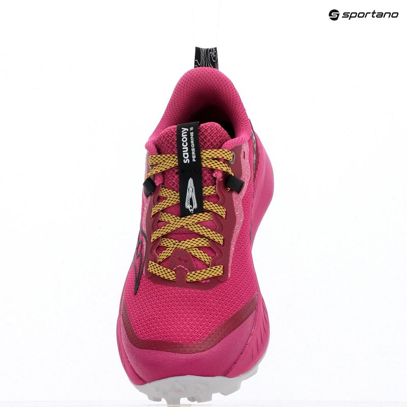 Női futócipő Saucony Peregine 15 magenta / fekete 16