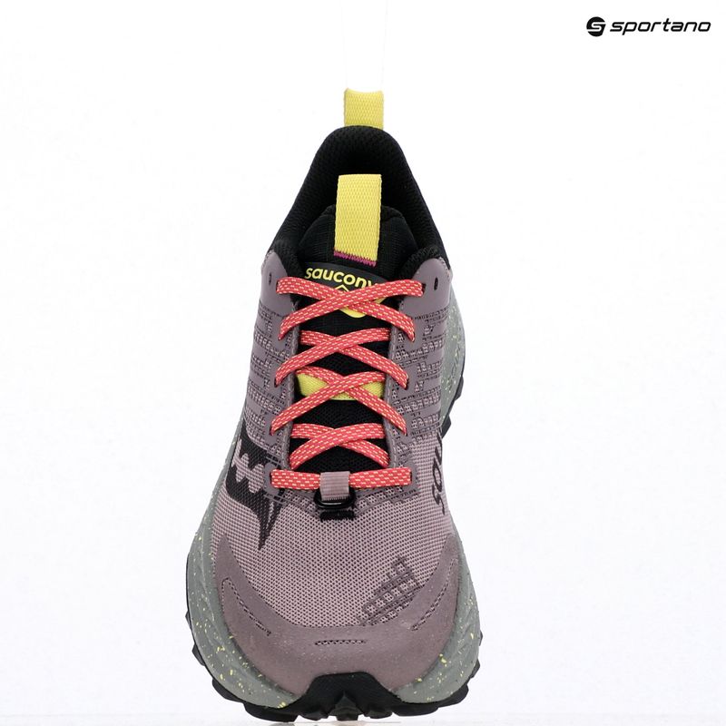 Női futócipő Saucony Ride Trail 2 woodrose 9
