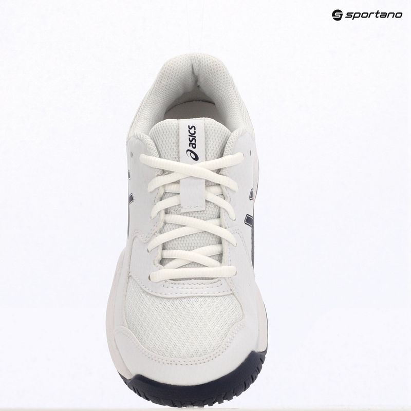 ASICS Gel-Dedicate 8 GS Jr gyermek teniszcipő fehér/indigó köd 8