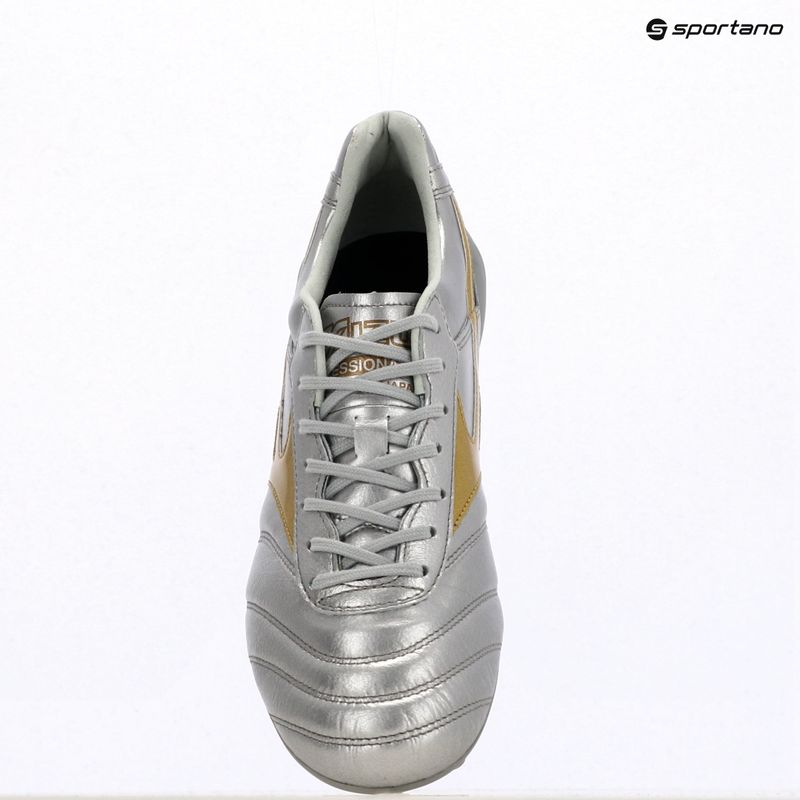 Férfi Mizuno Morelia Dna Japan Md futballcipő galaxy silver/gold/gold/gold 3