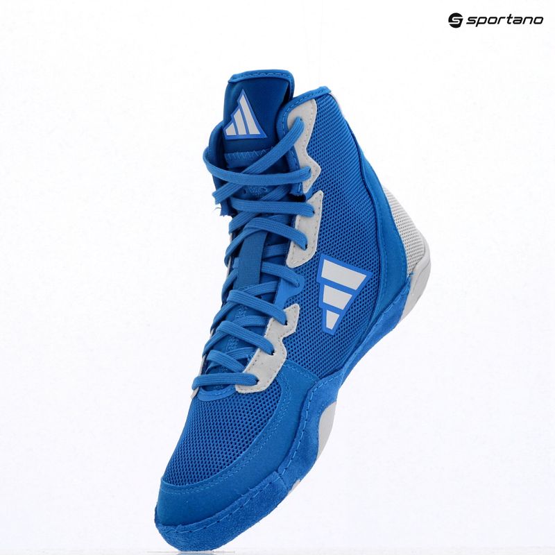 Birkózó cipő adidas Adizero csapat kék 9