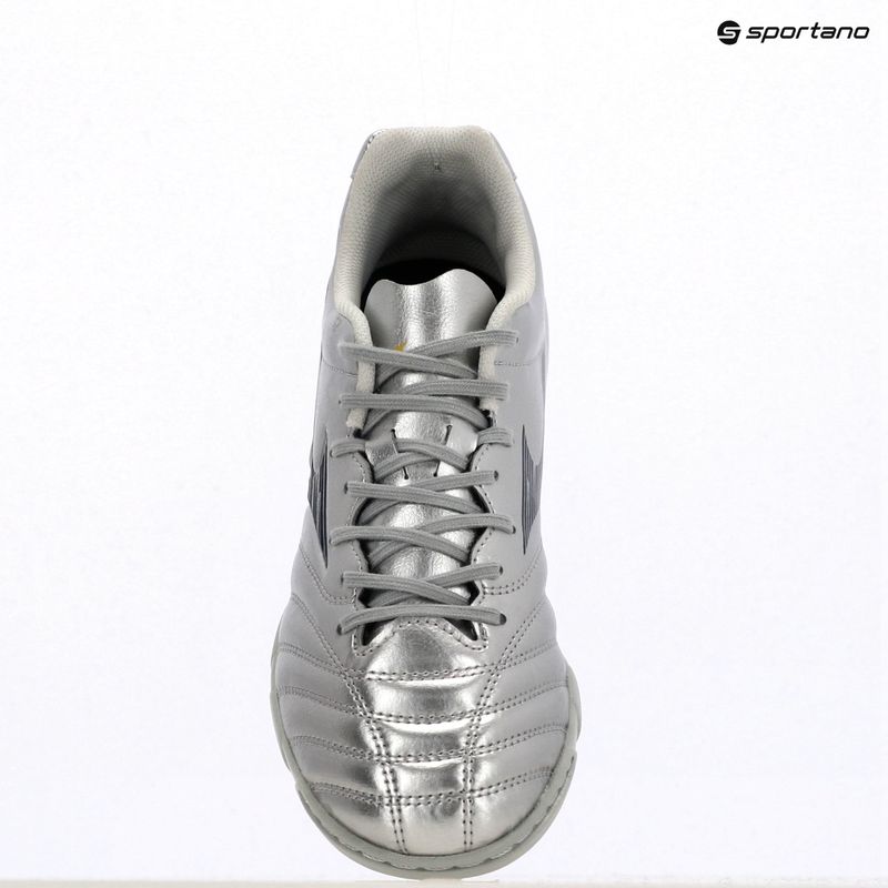 Mizuno Monarcida Neo III Select AS férfi futballcipő galaxy silver/8605 c 3