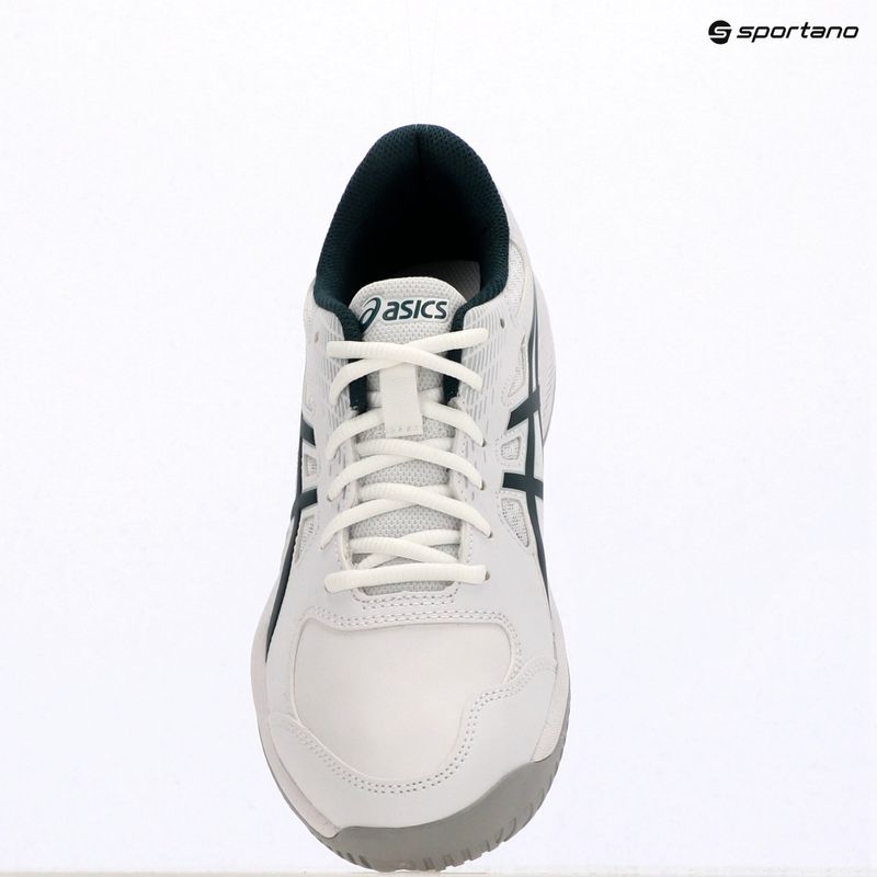 ASICS Court Slide 4 fehér/saxon zöld férfi teniszcipő 8