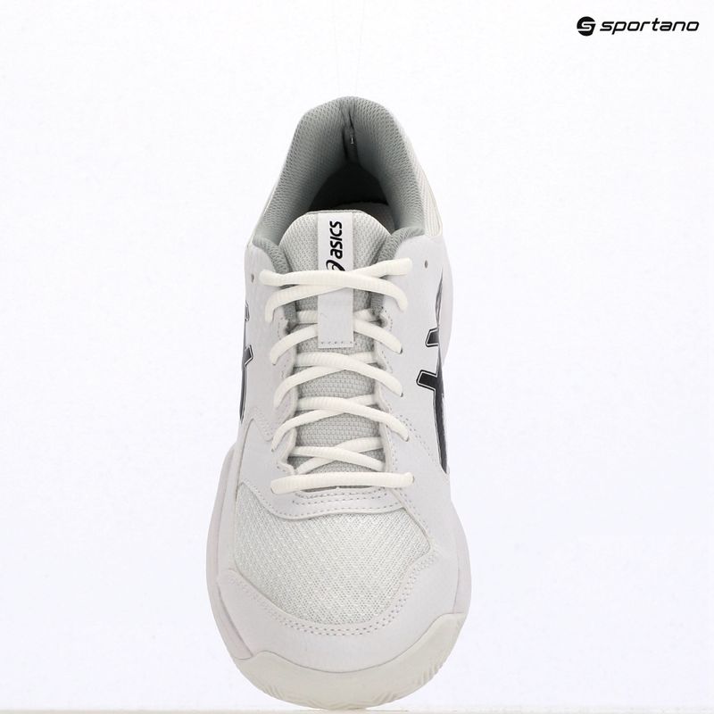 ASICS férfi teniszcipő Gel-Dedicate 8 Clay fehér/fekete 15