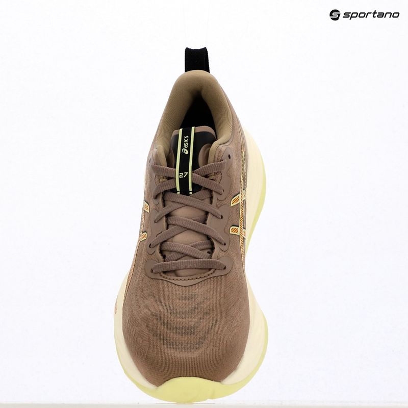 ASICS Gel-Cumulus 27 férfi futócipő taupe szürke/fekete 15