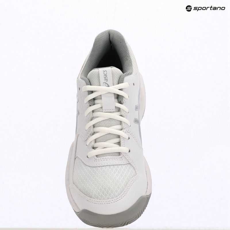 ASICS női teniszcipő Gel-Dedicate 8 Clay W fehér/tiszta ezüst 16