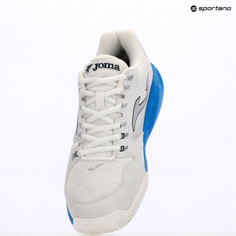 Férfi teniszcipő Joma Master 1000 C white/ royal blue 10