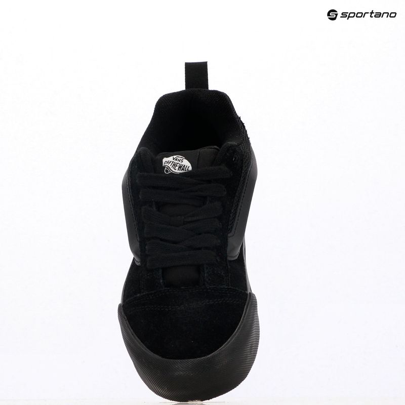 Vans Knu Skool fekete/fekete cipő 10