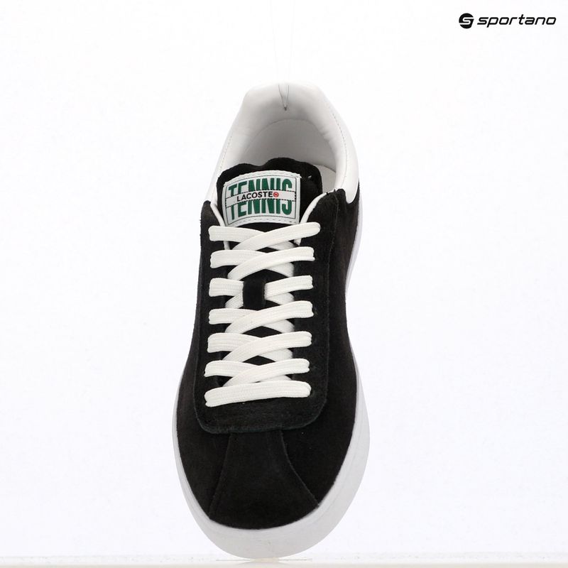 Lacoste férfi cipő 46SMA0065 fekete/fehér 13