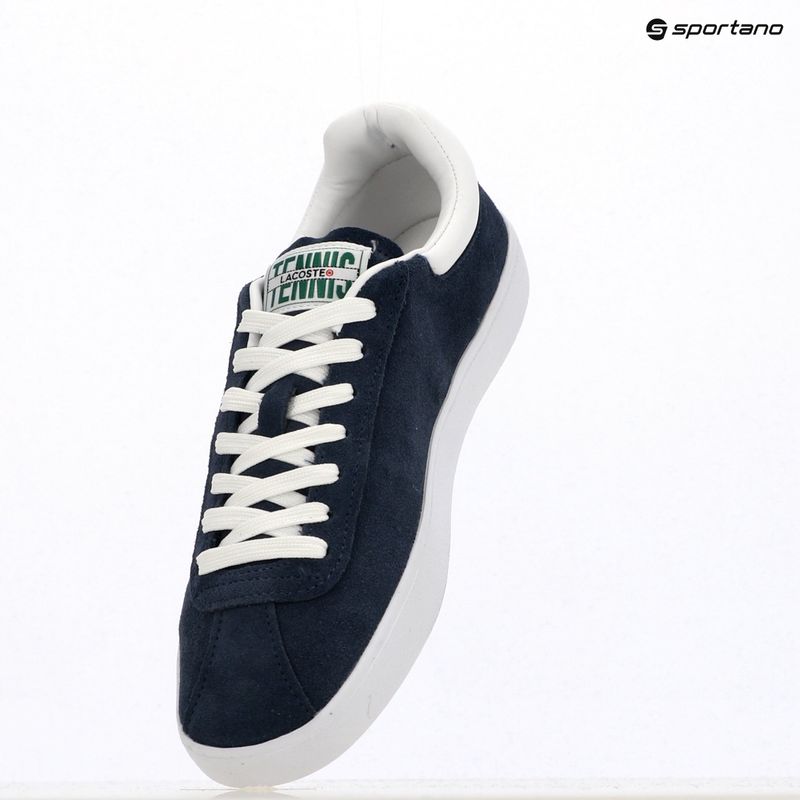 Lacoste férfi cipő 46SMA0065 navy/white 14