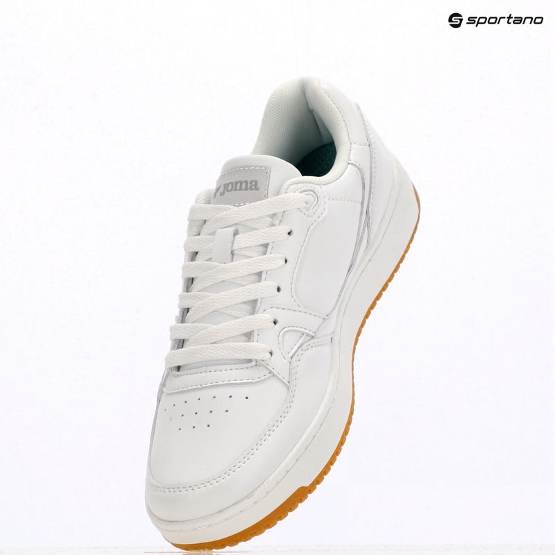 Férfi cipő Joma Stadium fehér 9