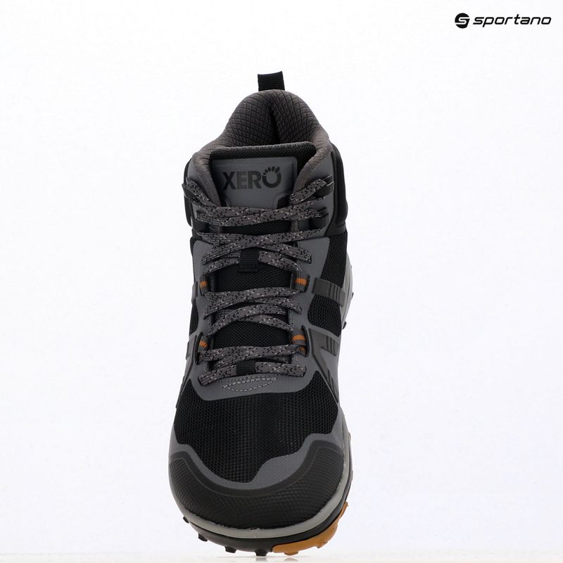 Férfi mezítlábas cipő Xero Shoes Scrambler Mid II aszfalt/ fekete 9