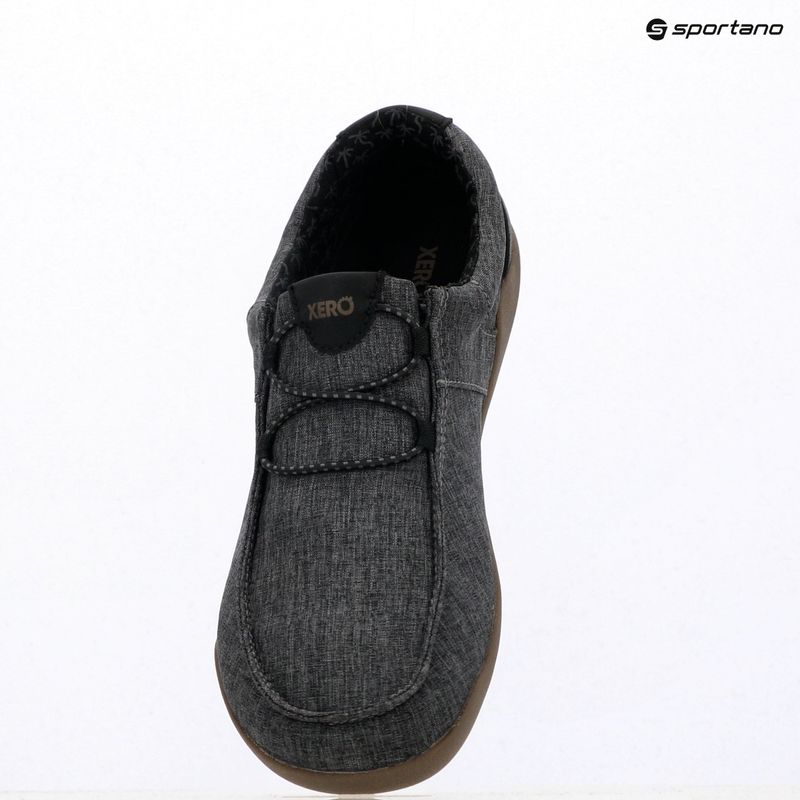 Férfi mezítlábas cipő Xero Shoes Kona aszfalt 9