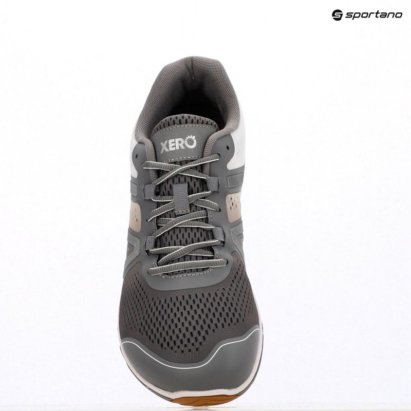 Férfi mezítlábas cipő Xero Shoes HFS II szürke/fehér 9