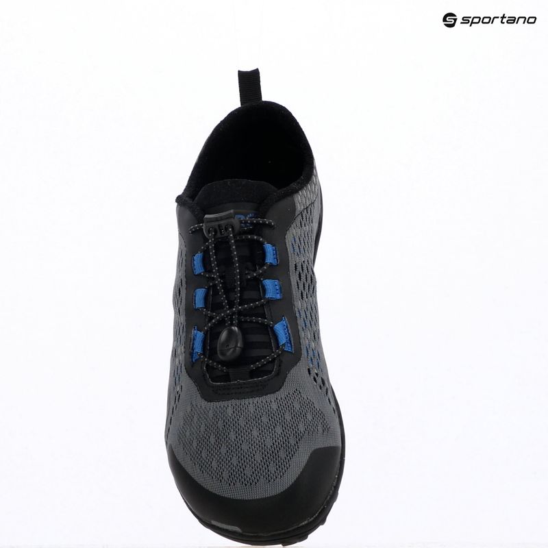 Berefoot férfi Xero Shes Aqua X Sport acél/szürke/kék cipő 9